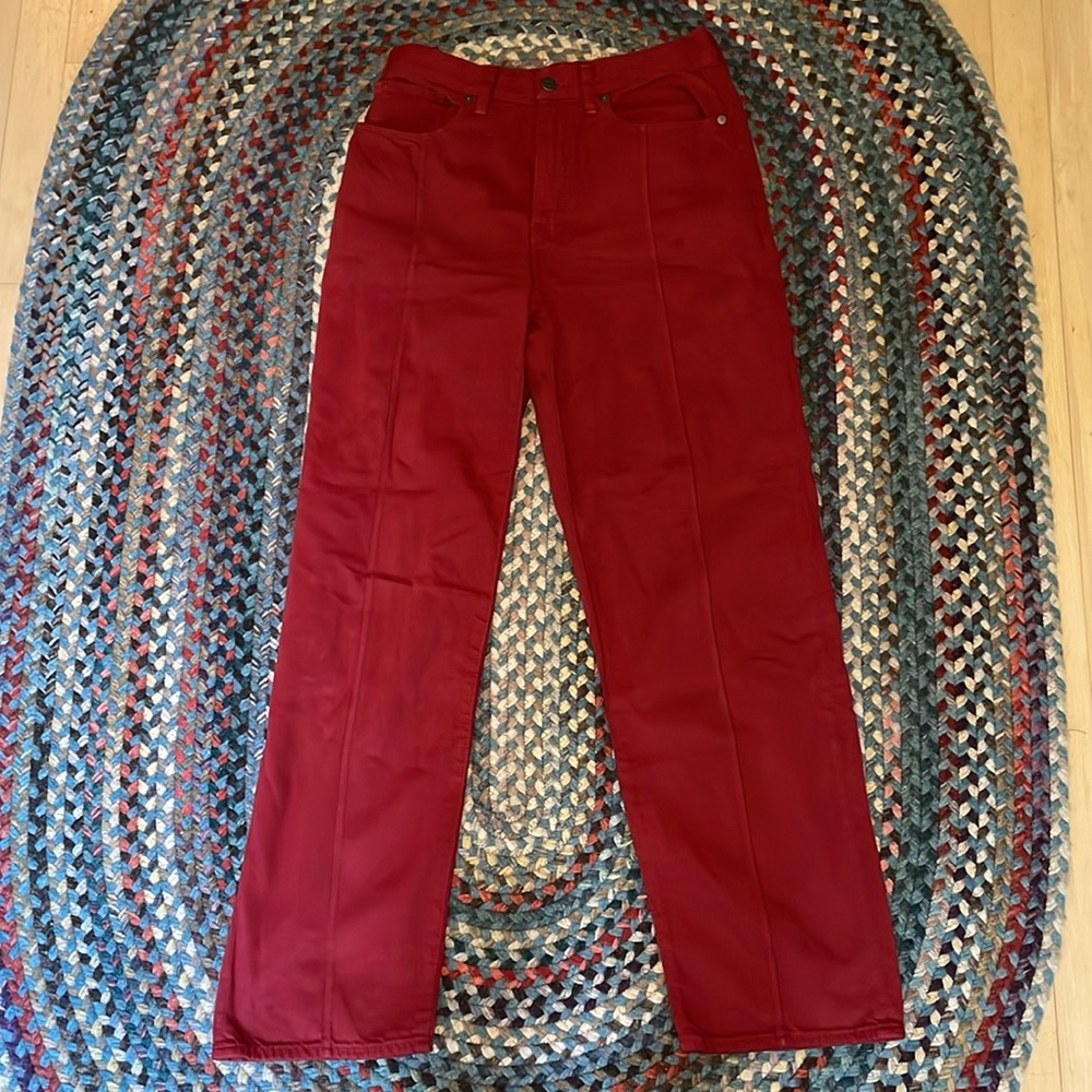 Madewell Baggy Straight Jeans - Picture 5 of 5